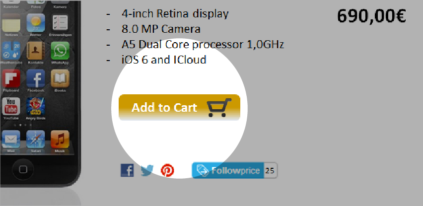 Followprice integration